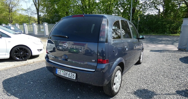 Opel Meriva cena 13700 przebieg: 106000, rok produkcji 2006 z Kobyłka małe 466